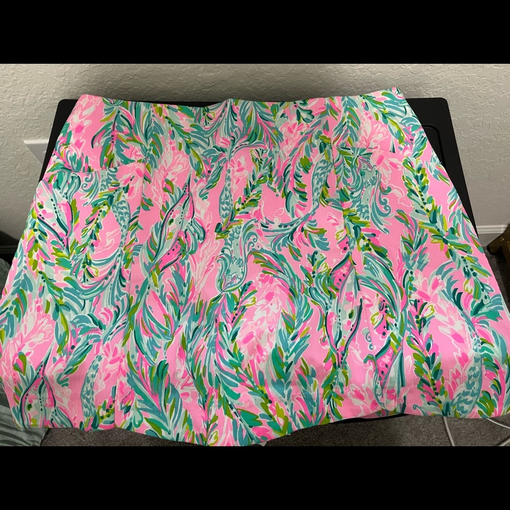 Lilly Pulitzer Becki Skort Unicorn of the Sea